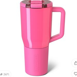 BrüMate Neon Pink MÜV 35oz Tumbler